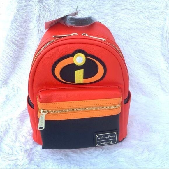 Disney Parks Loungefly Incredibles Mini Backpack